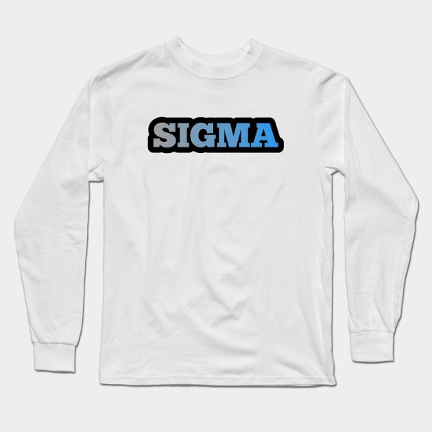 Sigma Long Sleeve T-Shirt by Menu.D